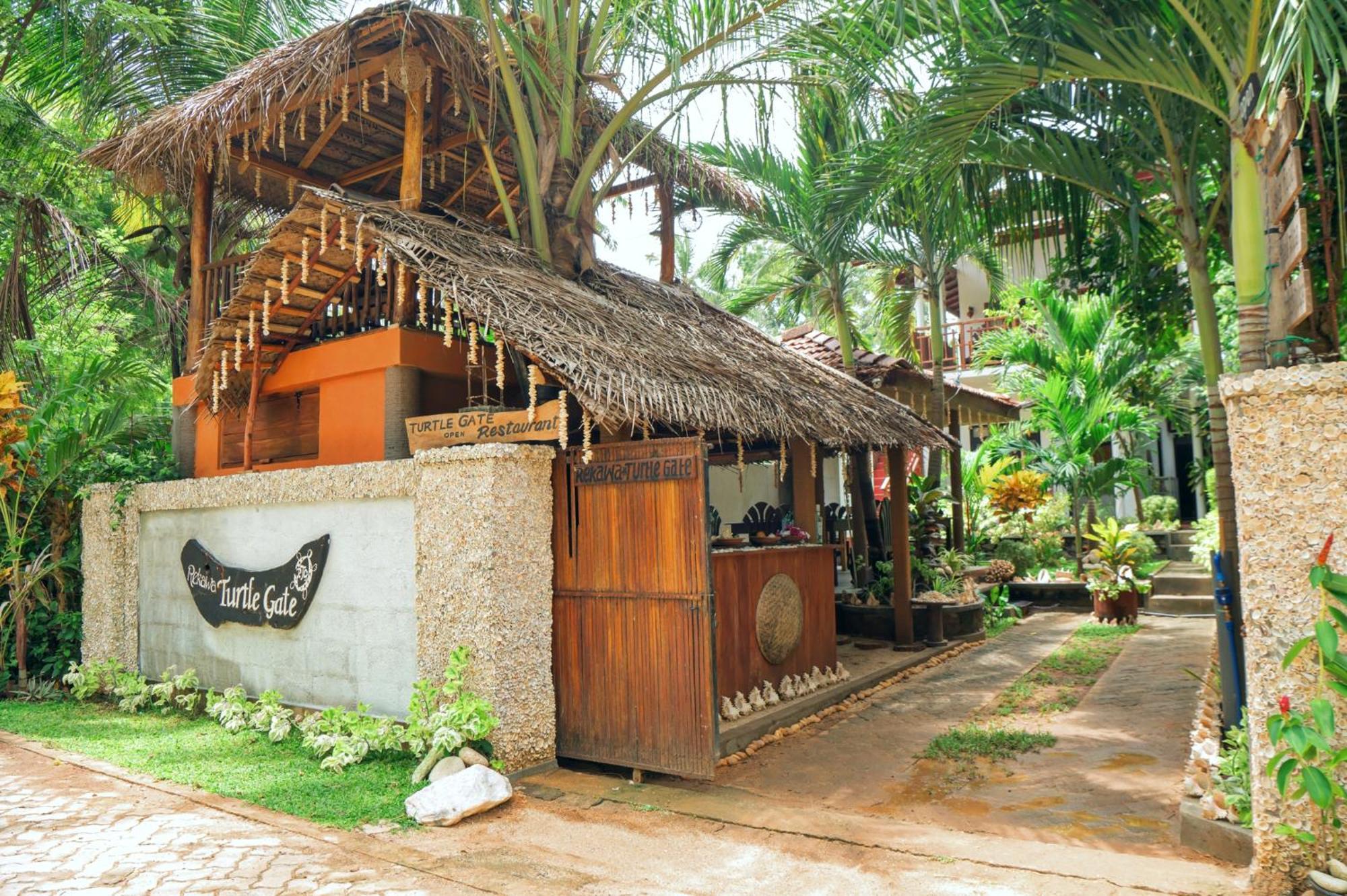 Rekawa Turtle Gate Hotel Tangalle Eksteriør billede