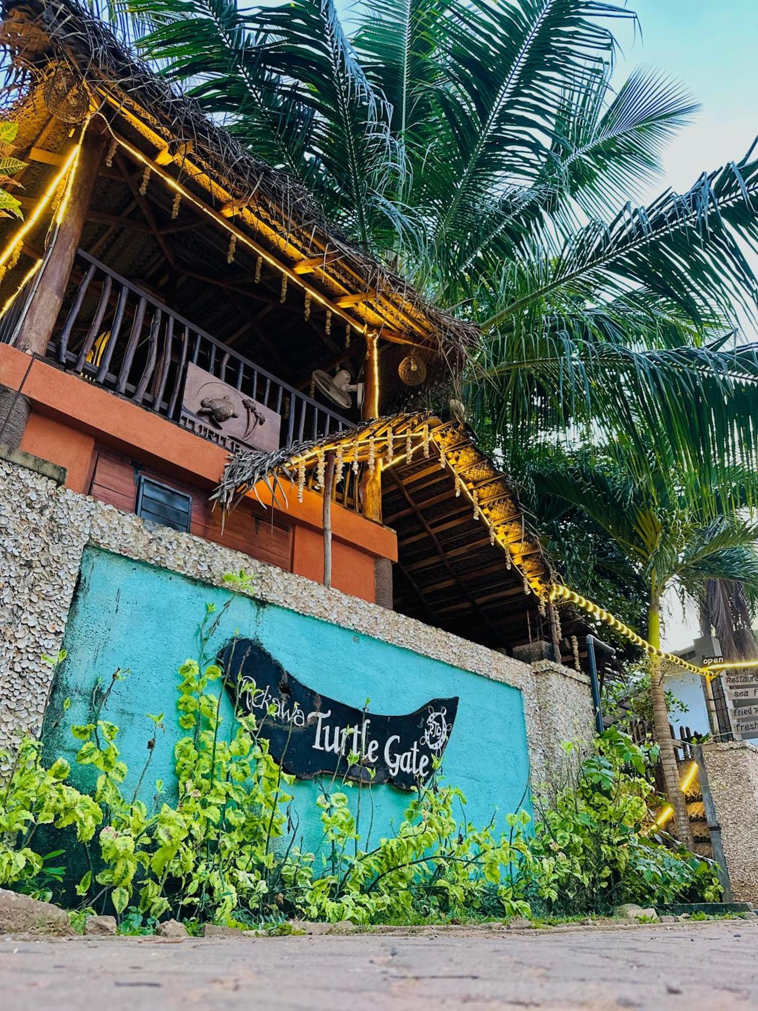 Rekawa Turtle Gate Hotel Tangalle Eksteriør billede